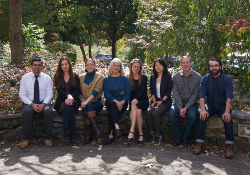 Economics department faculty group photo